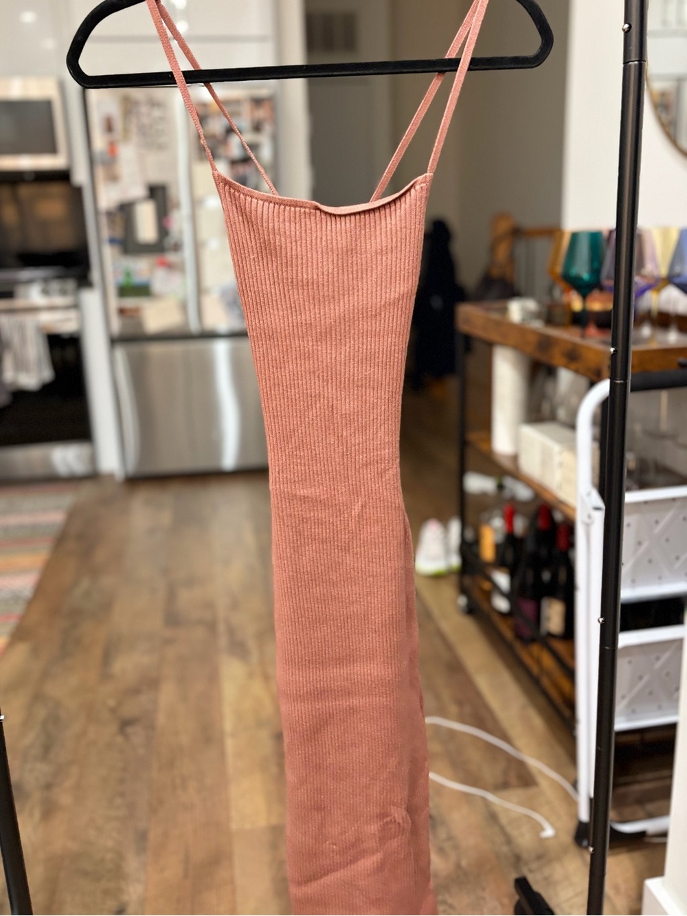 Abercrombie Bodycon Sweater Midi Dress